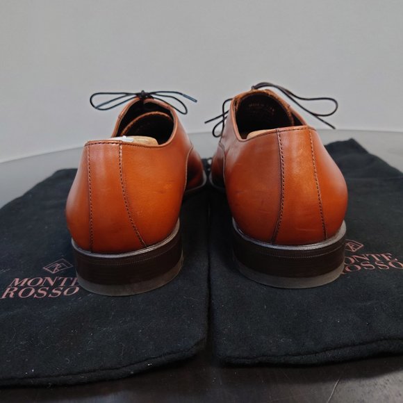 Monte Rosso Cap Toe Leather Oxfords main image 6